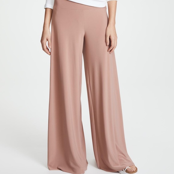 Norma Kamali Side Stripe Elephant Pants - Picture 2 of 16